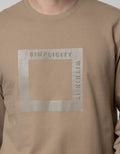 Details Sweatshirt Jumper Emboss Hd Square Simplicity