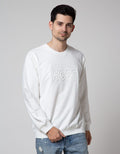Details Jumper Neck Embro Men's T-Shirt
