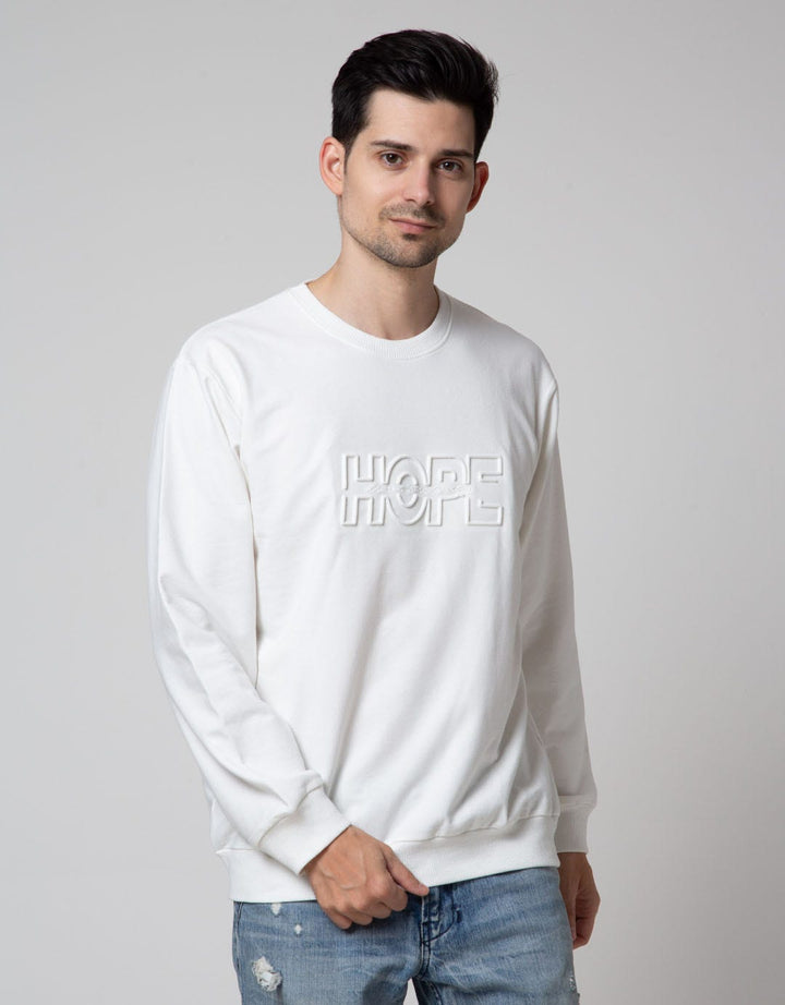Details Jumper Neck Embro Men's T-Shirt