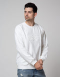 Details Jumper Neck Embro Men's T-Shirt