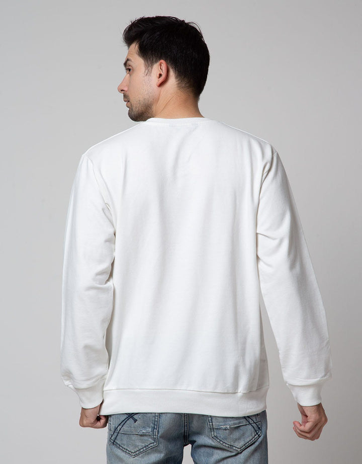 Details Jumper Neck Embro Men's T-Shirt
