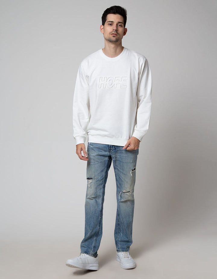Details Jumper Neck Embro Men's T-Shirt