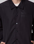 Details Jacket Coach Basic