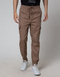 Details of Long Pants Fashion Cargo Twill Stretch