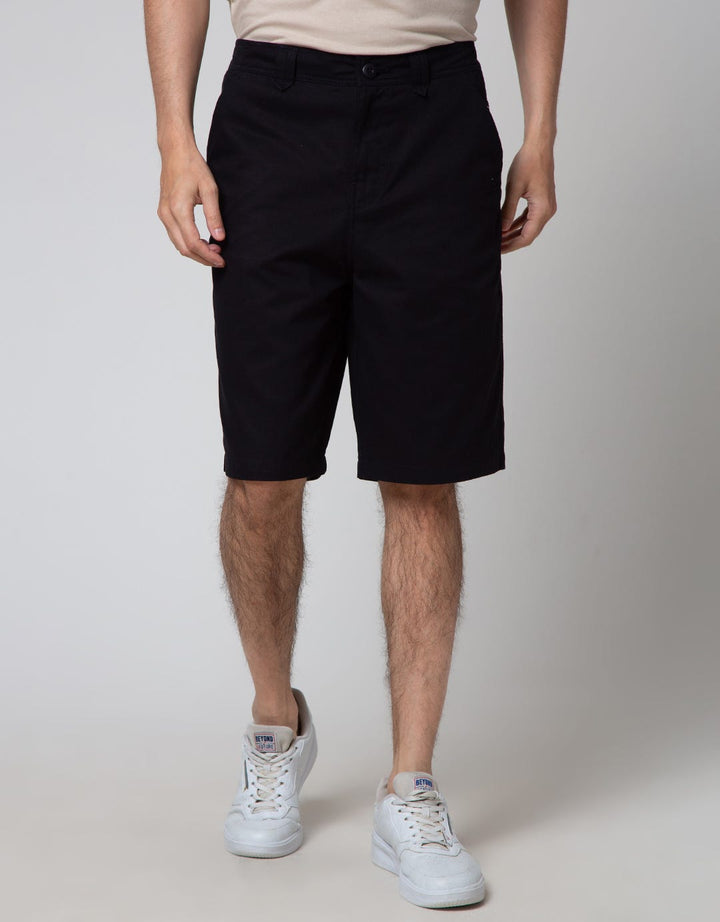 Details Crop Zipper Men's Shorts