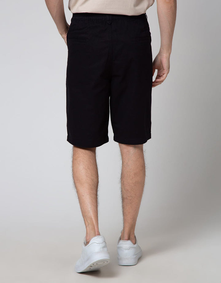 Details Crop Zipper Men's Shorts