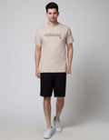 Details Crop Zipper Men's Shorts