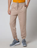 Details Drawstring Pitterband Celana Jogger Pria