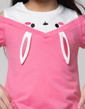 Little M Off Shoulder Kaos Anak Perempuan