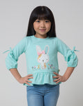 Little M Long Sleeve T-Shirt Embro Bunny