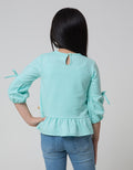 Little M Long Sleeve T-Shirt Embro Bunny