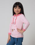 Little M Sweatshirt Hoodie Bear Kantong Kanguru