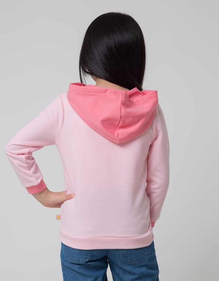 Little M Sweatshirt Hoodie Bear Kantong Kanguru