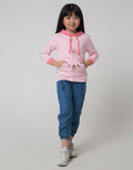 Little M Sweatshirt Hoodie Bear Kantong Kanguru