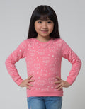 Little M Sweatshirt Full Print Bear