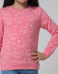 Little M Sweatshirt Full Print Bear
