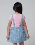 Little M Chambray Bear Dress Anak Perempuan