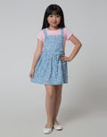 Little M Chambray Bear Dress Anak Perempuan
