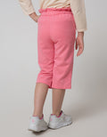 Little M Long Pants Knit Paperbag Waist Pouch