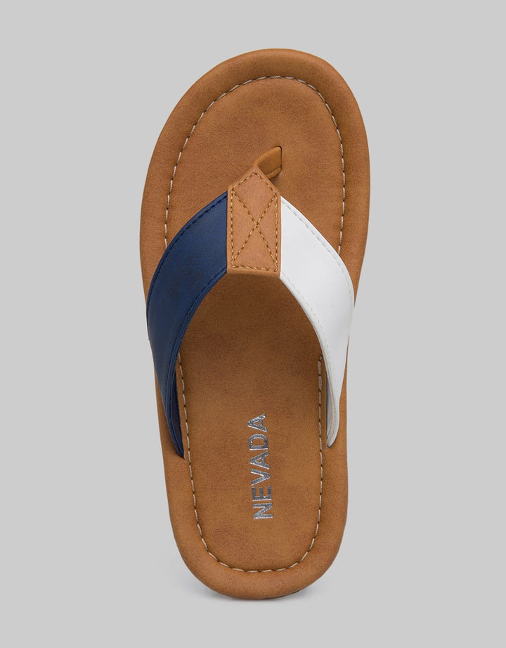 Nevada Two Tone Strap Sandals Boys