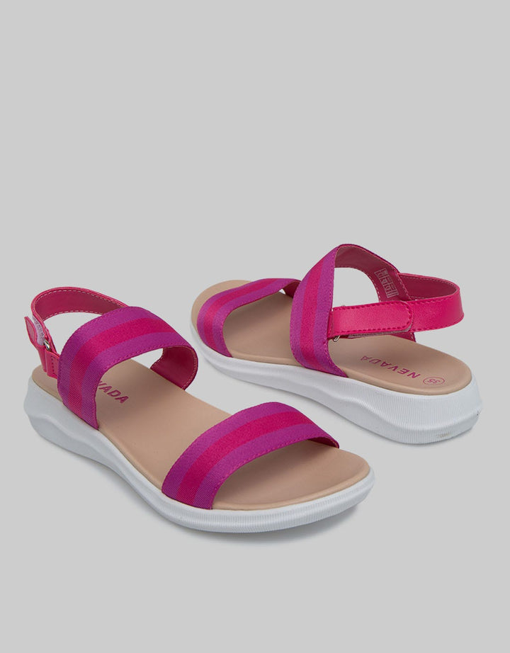 Nevada Ankle Strap Sandals Girls Shng5