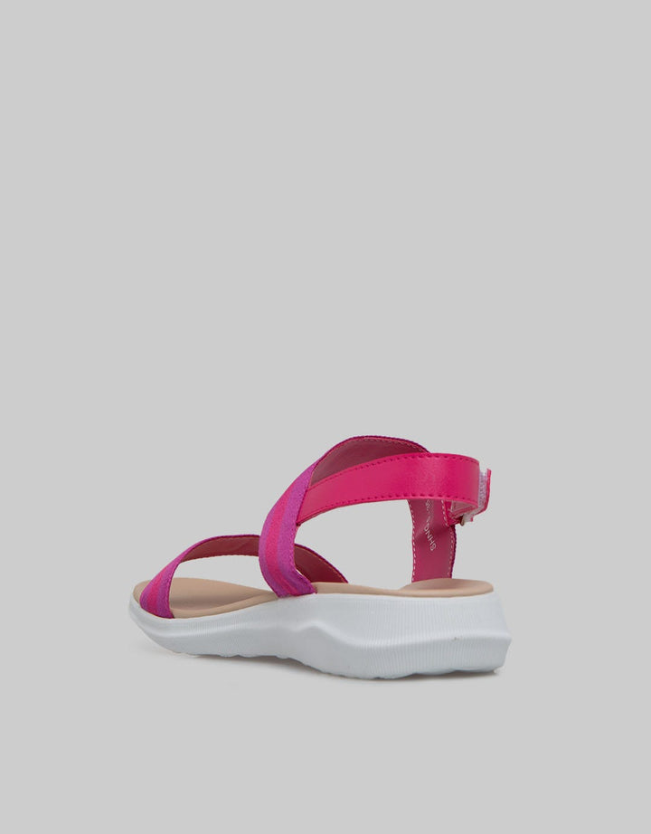 Nevada Ankle Strap Sandals Girls Shng5