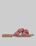 Nevada Tied Bow Sandal Slipper Anak Perempuan