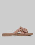 Nevada Tied Bow Sandal Slipper Anak Perempuan