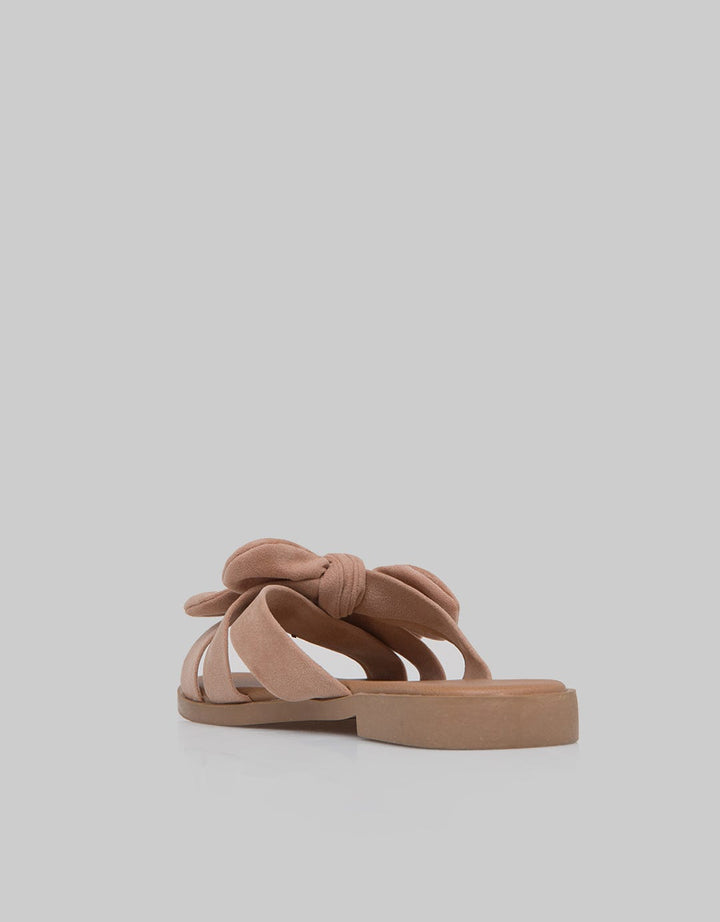 Nevada Tied Bow Sandal Slipper Anak Perempuan