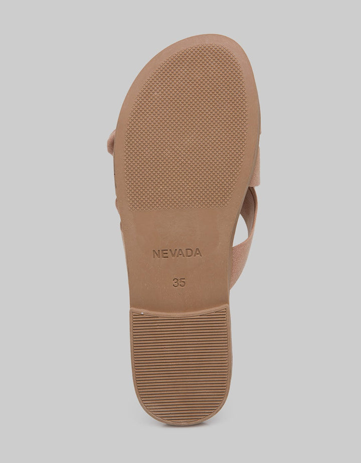 Nevada Tied Bow Sandal Slipper Anak Perempuan