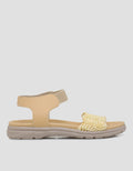 Nevada Ankle Strap Wave Sandals Girls 02