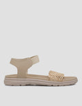 Nevada Ankle Strap Wave Sandals Girls