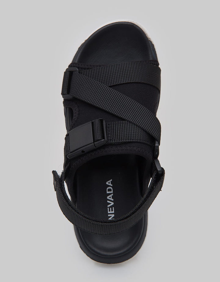 Nevada Ankle Strap Sandals Boys Aynb3