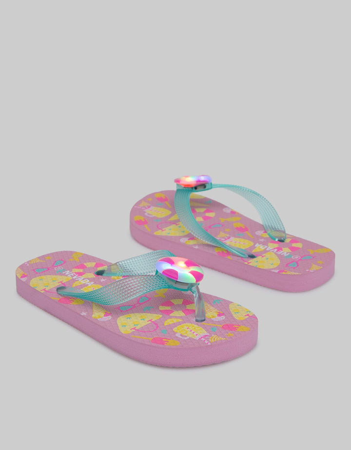 Nevada Party Beach Sandal Jepit Anak Perempuan