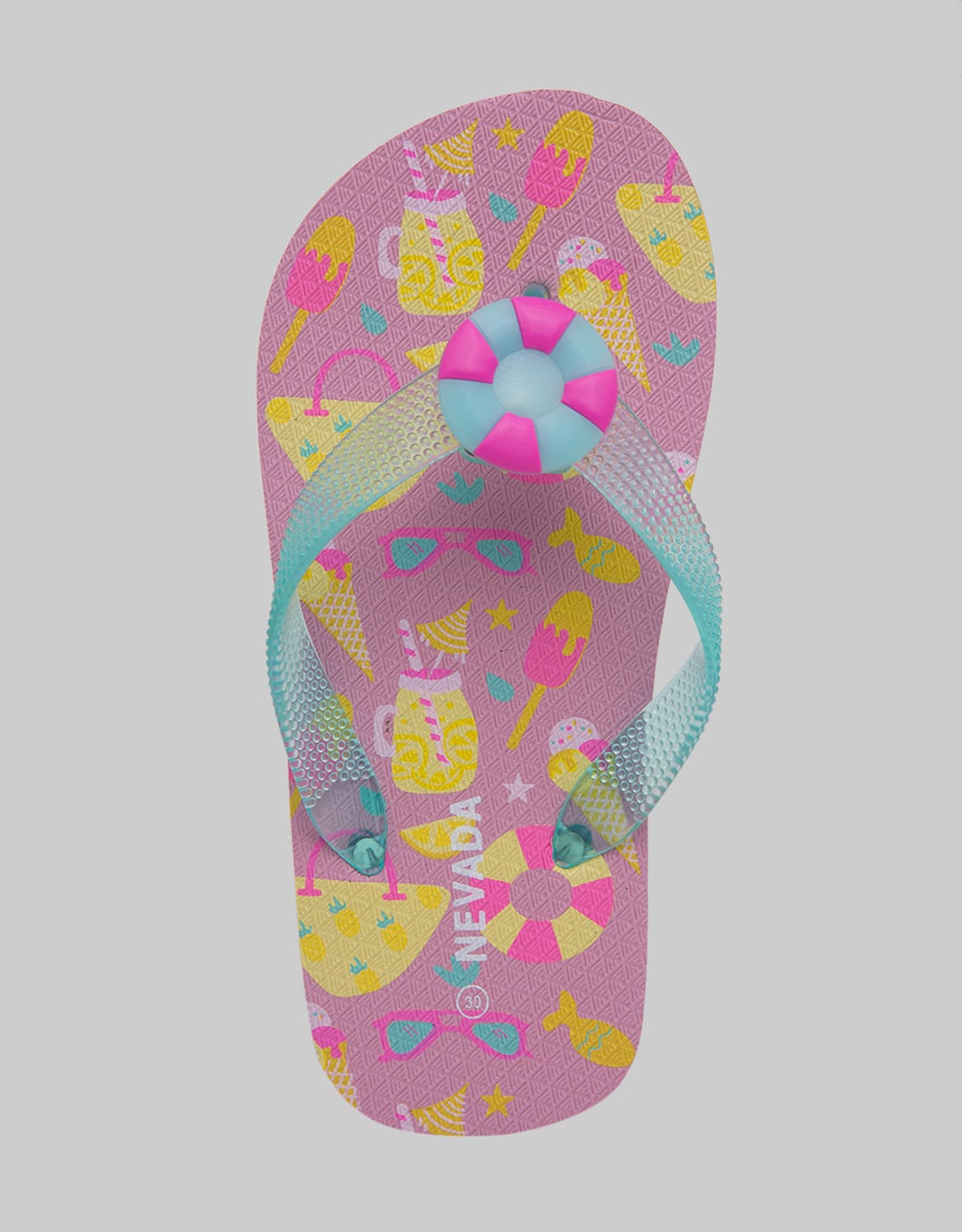 Nevada Party Beach Sandal Jepit Anak Perempuan