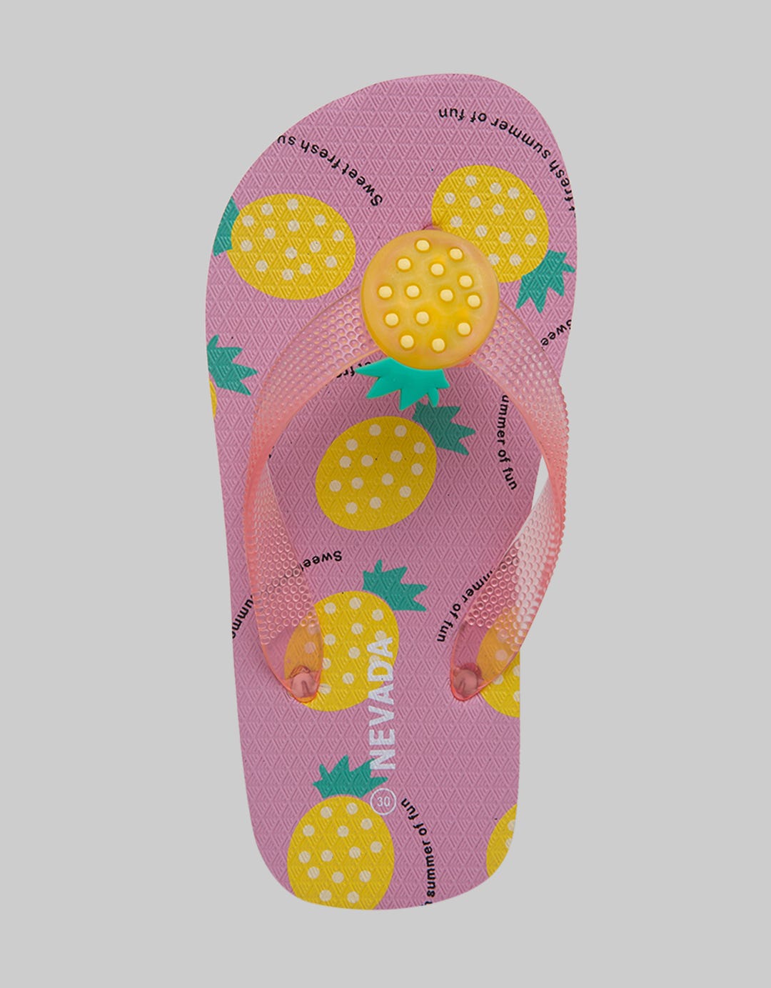 Nevada Fruit Party Sandal Jepit Anak Perempuan