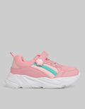 Nevada Kring Velcro Sneakers Anak Perempuan