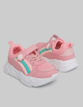 Nevada Kring Velcro Sneakers Anak Perempuan