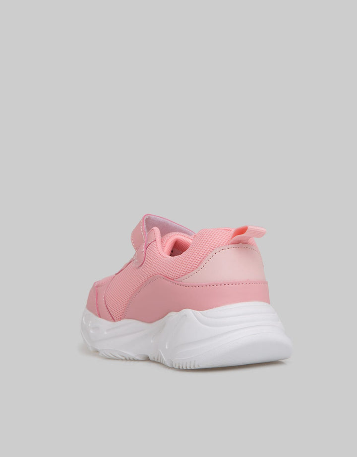 Nevada Kring Velcro Sneakers Anak Perempuan