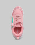 Nevada Kring Velcro Sneakers Anak Perempuan