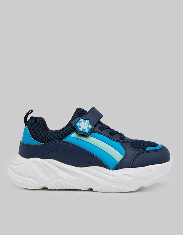 Nevada Kring Velcro Sneakers Anak Perempuan