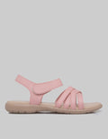 Nevada Ankle Multi Braid Strap Sandals Girls