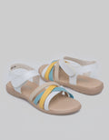 Nevada Ankle Multi Braid Strap Sandals Girls
