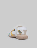 Nevada Ankle Multi Braid Strap Sandals Girls