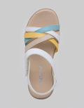 Nevada Ankle Multi Braid Strap Sandals Girls
