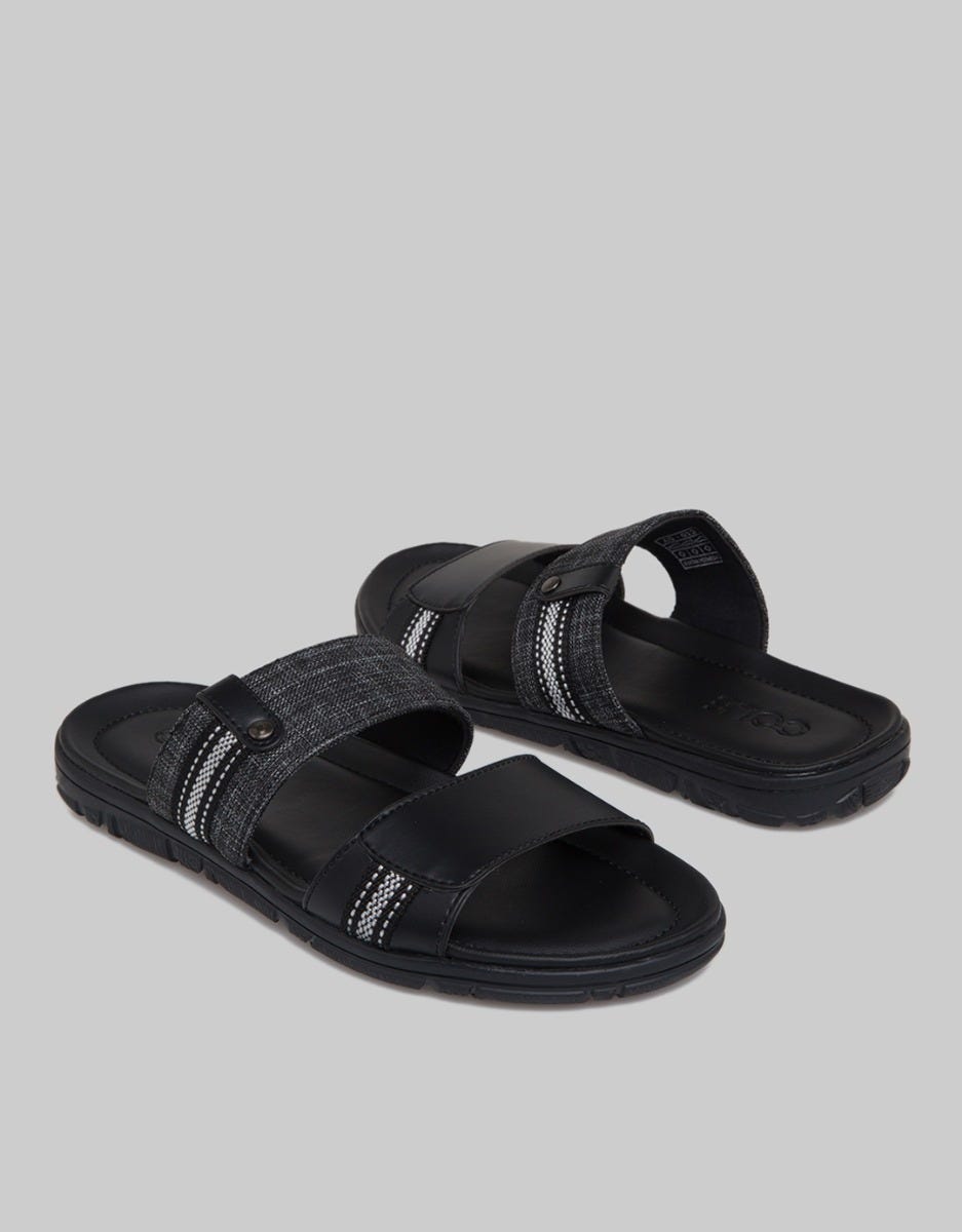 Cole Slipper Sandals Men Strap Combination