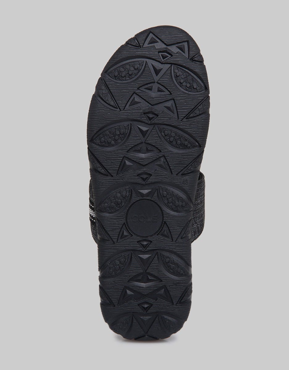 Cole Slipper Sandals Men Strap Combination