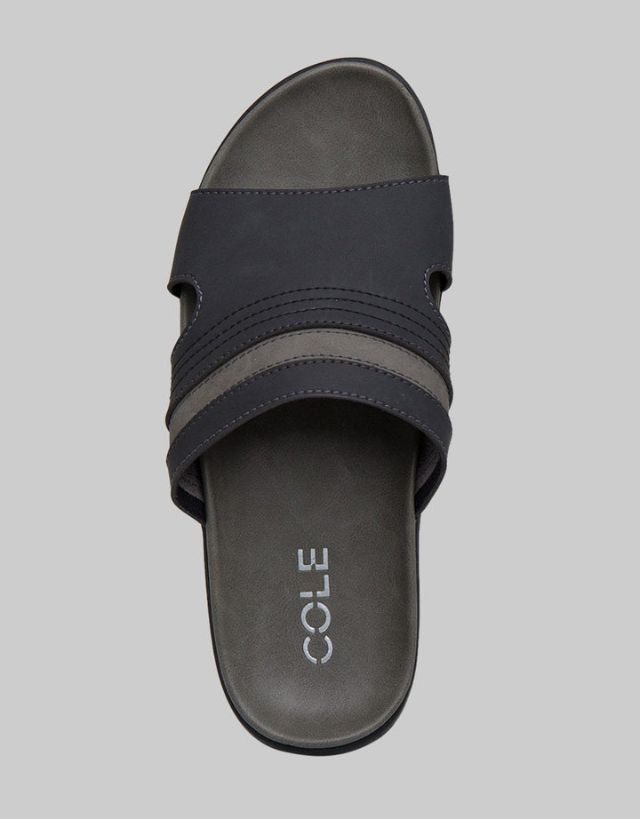 Cole Slipper Sandals Men Mocca3