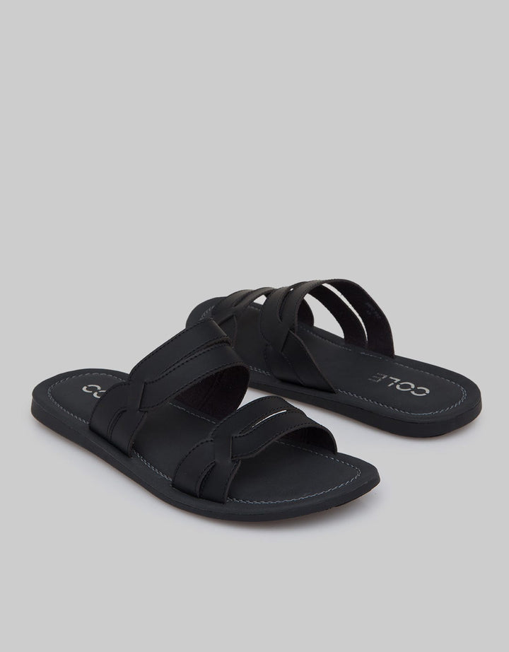 Cole Big Strap Slipper Men's Sandals