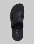 Cole Slipper Sandal Cross Pria